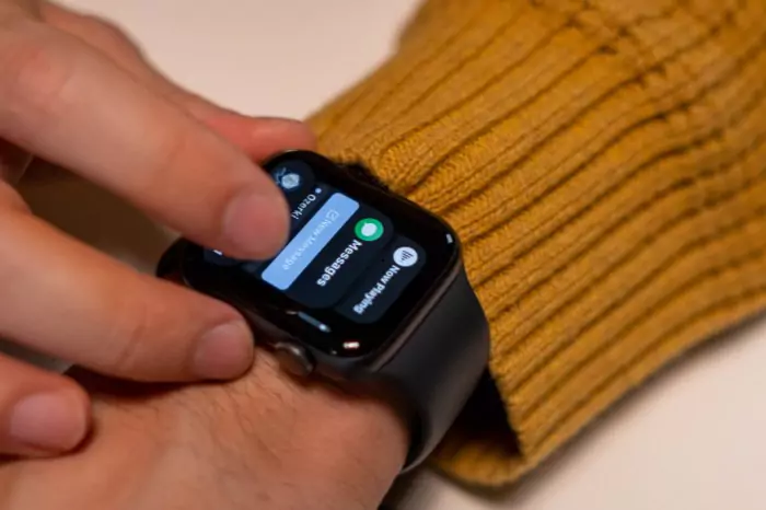 Checking Apple Watch Storage