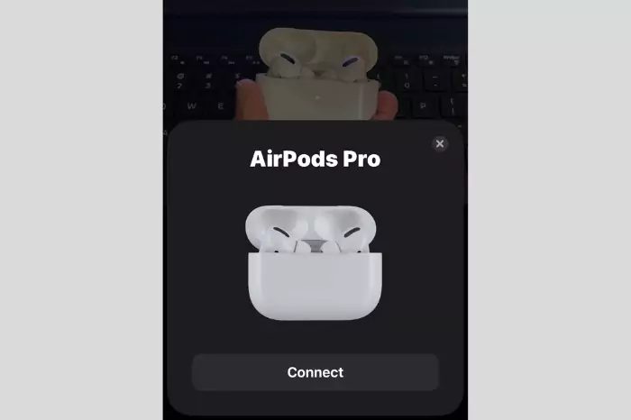 Forget And Reconnect the AirPods