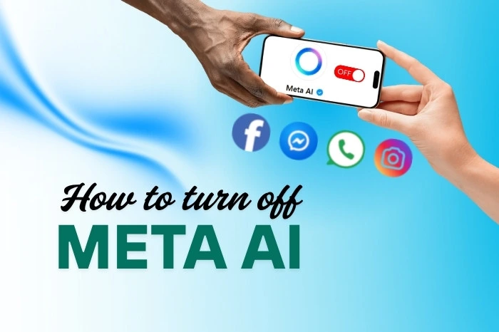 how to turn off Meta Ai
