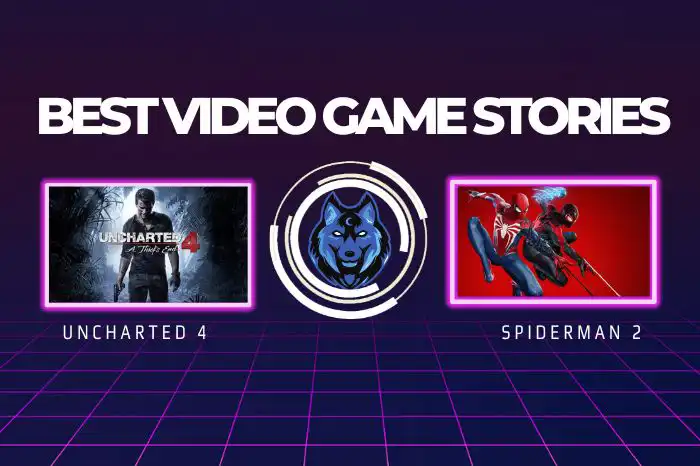 best video game stories