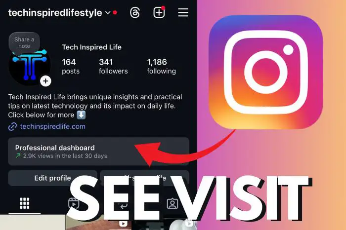 does instagram have profile views