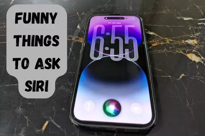funny questions to ask Siri