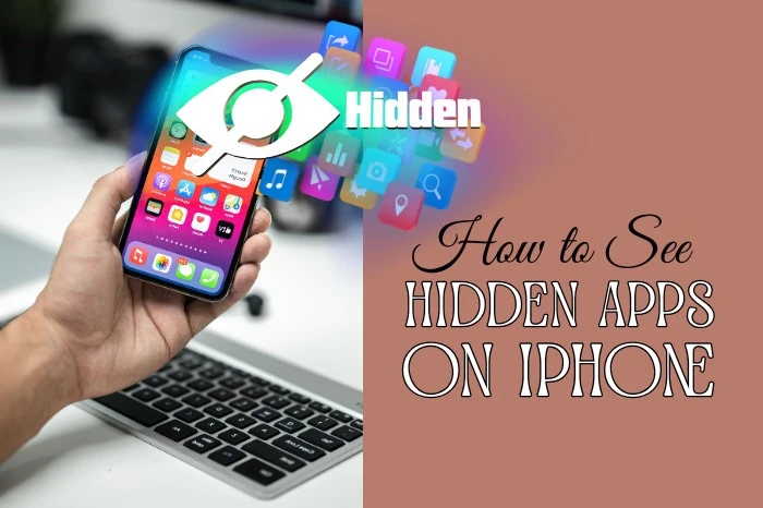 how to see hidden apps on iPhone