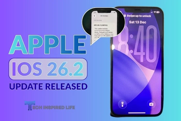 apple ios 26.2 update released