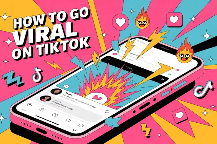how to go viral on TikTok