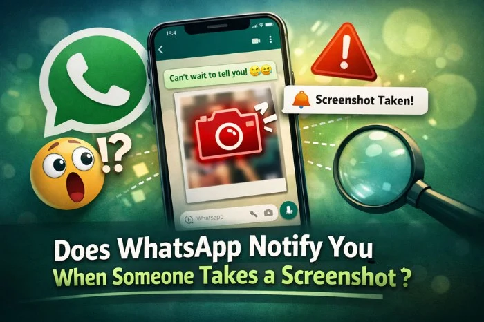 does Whatsapp notify if you screenshot