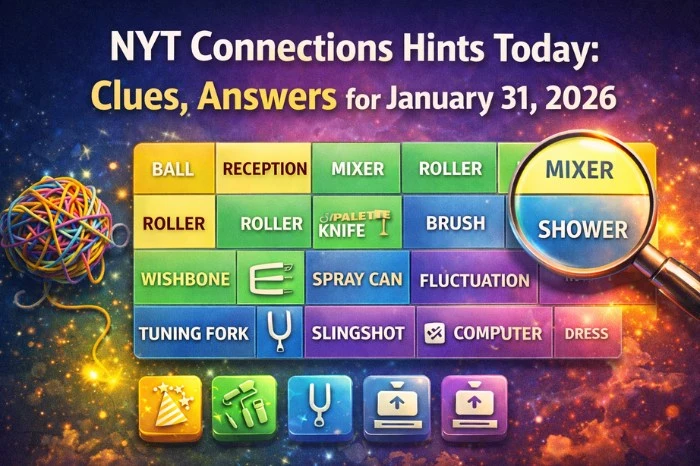 NYT Connections Hints Today