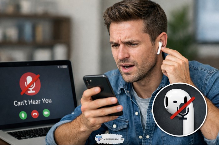 Airpods Microphone Not Working