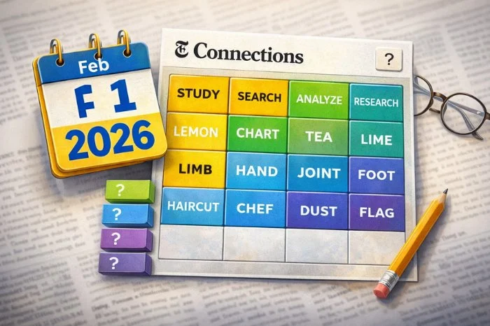 NYT Connections Hints Today