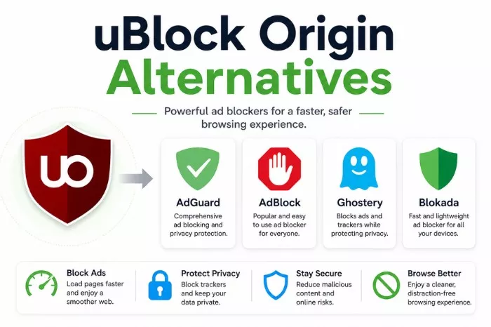 ublock origin alternative